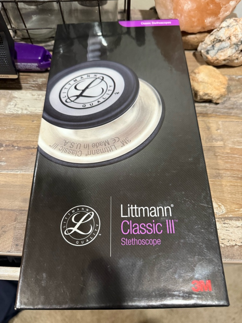 Littmann Classic III Stethoscope - Turquoise